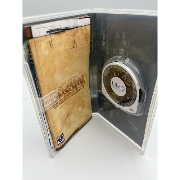 Socom US Navy Seals Fireteam Bravo (Sony PSP, 2005) Complete Tested - Picture 3 of 9